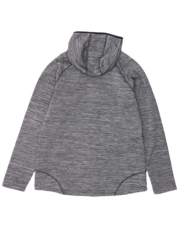 Mountain Warehouse Womens IsoCool Zip Hoodie Sweater UK 18 XL Navy Blue