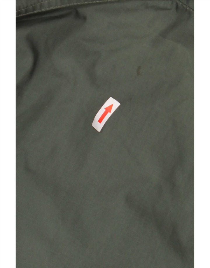 Wear Over Mens Rain Jacket UK 42 XL Green
