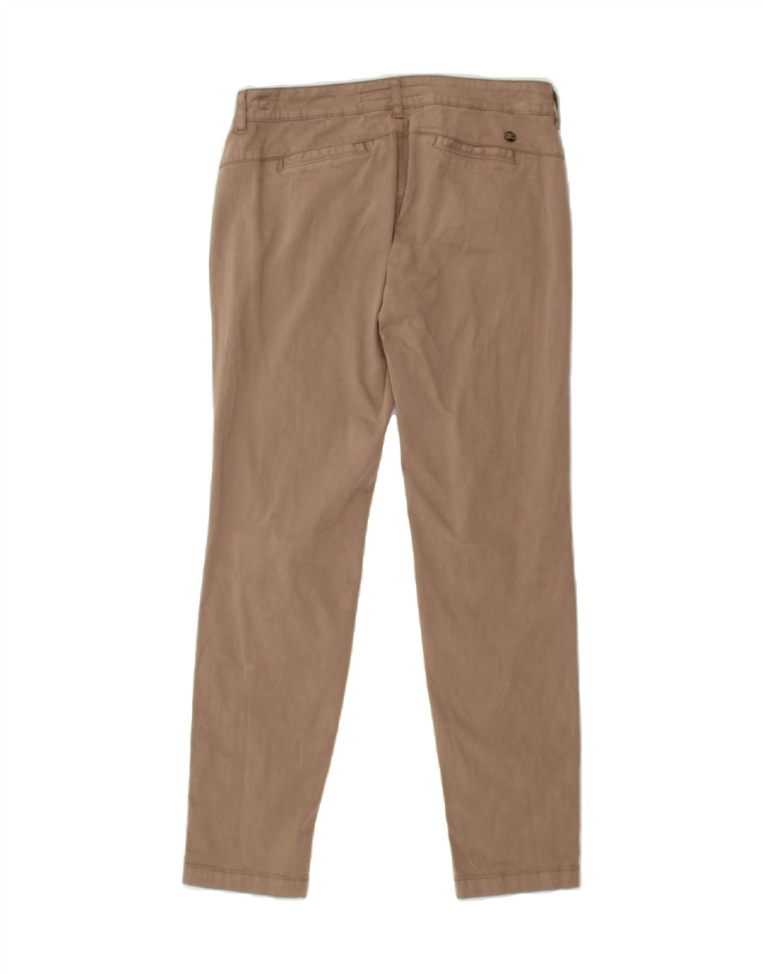 RIFLE Womens Slim Chino Trousers W30 L30 Brown Cotton Vintage Rifle and Second-Hand Rifle from Messina Hembry 