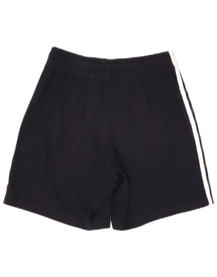 Adidas Mens Sport Shorts Small  Navy Blue Cotton