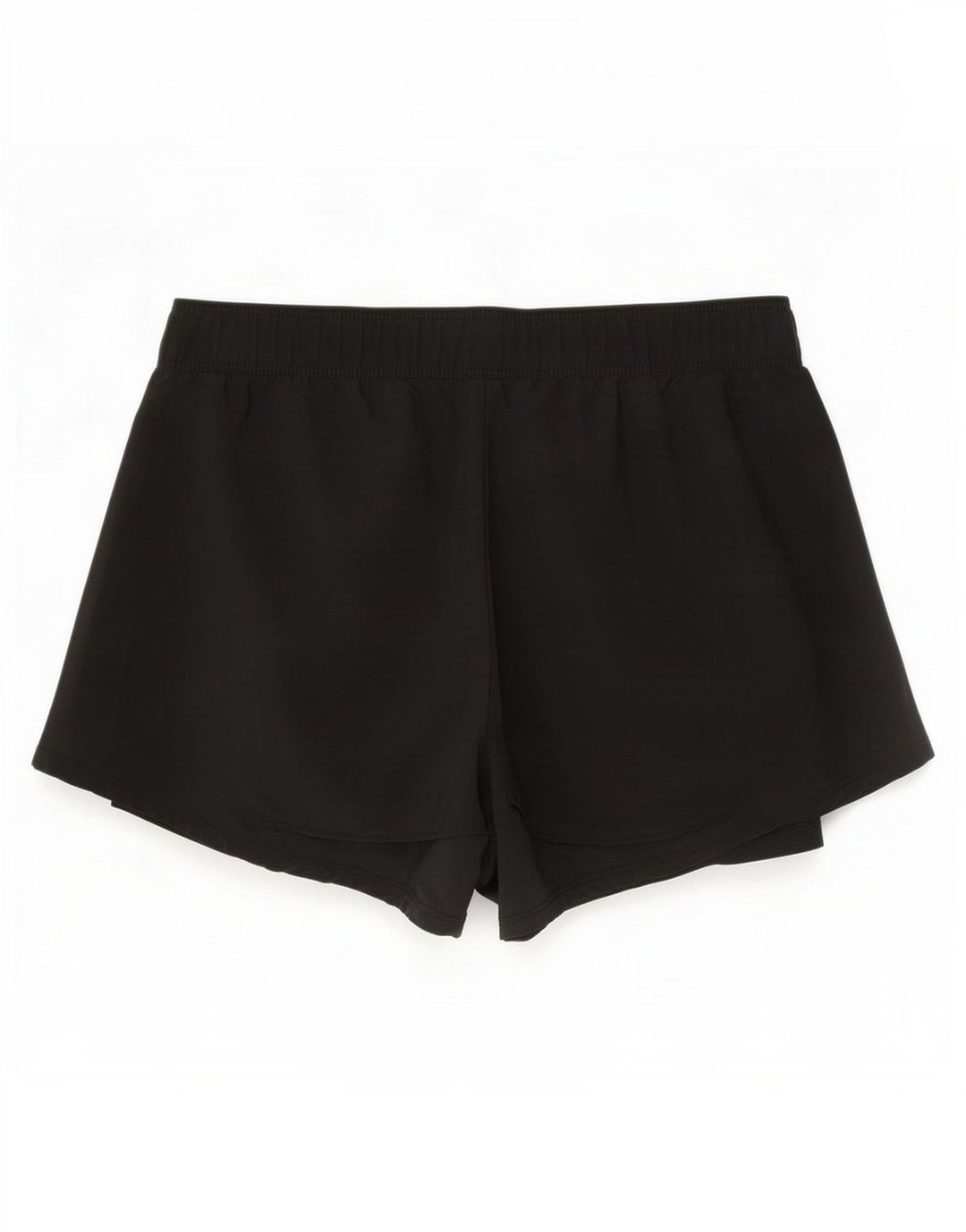 Nike Womens Sport Shorts UK 12 Medium Black