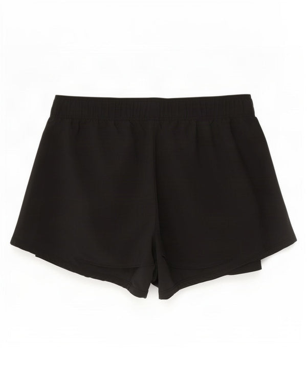 Nike Womens Sport Shorts UK 12 Medium Black
