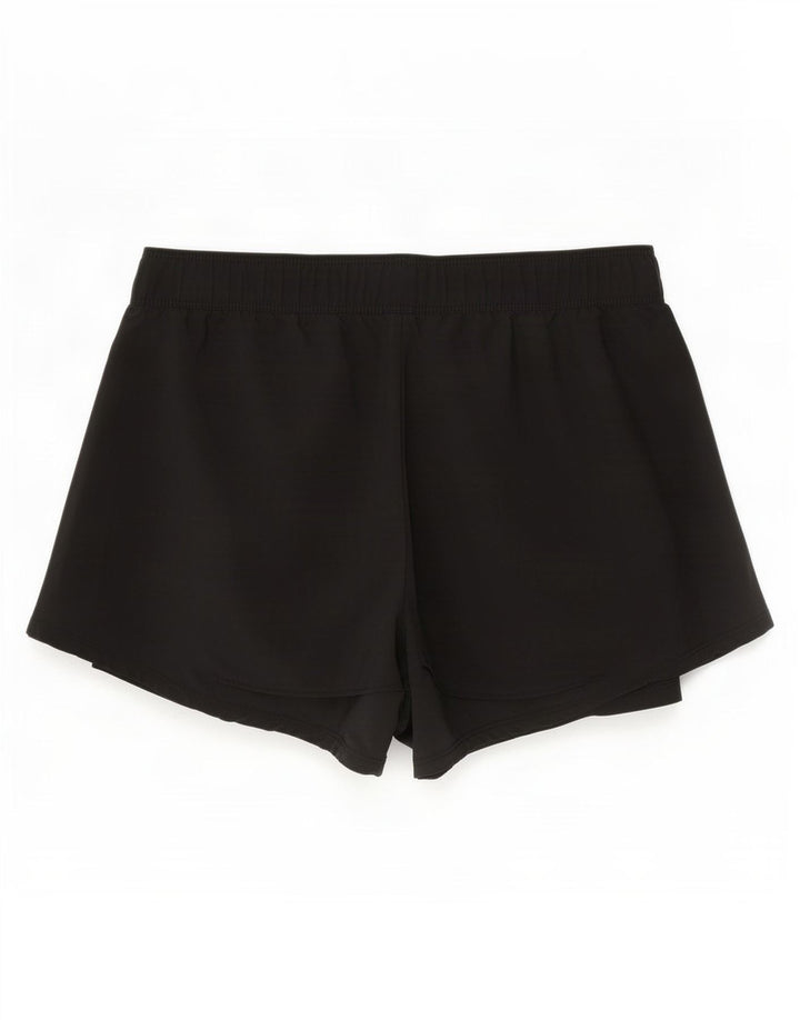 Nike Womens Sport Shorts UK 12 Medium Black