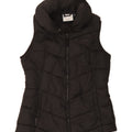 MOUNTAIN WAREHOUSE Womens Padded Gilet UK 12 Medium  Black Polyester Vintage Mountain Warehouse and Second-Hand Mountain Warehouse from Messina Hembry 