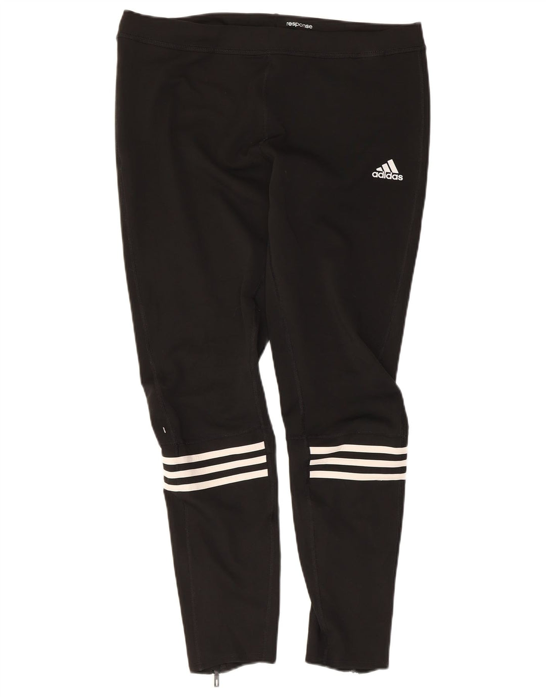Adidas Womens Response Leggings UK 18 XL  Black