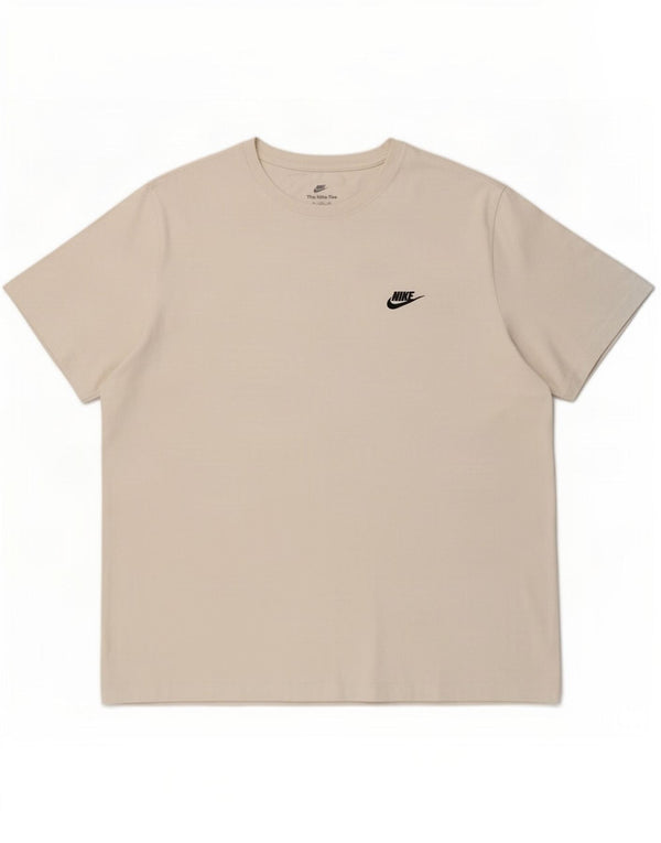 Nike Mens T-Shirt Top 3XL White Cotton