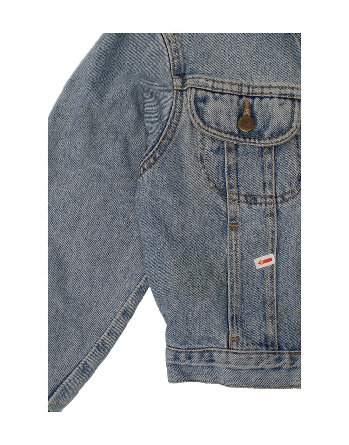 LEE Girls Denim Jacket 7-8 Years Blue Vintage Lee and Second-Hand Lee from Messina Hembry 