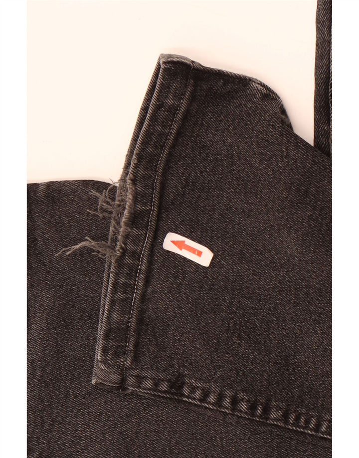 Wrangler Mens Straight Jeans W30 L31 Grey