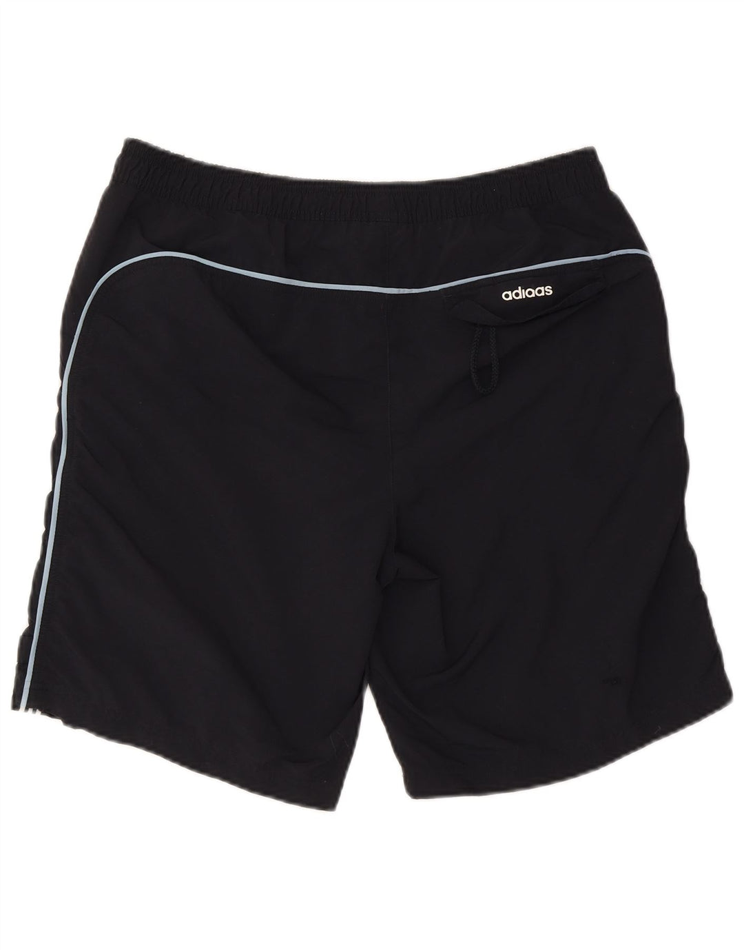 ADIDAS Mens Swimming Shorts Large Navy Blue Polyester