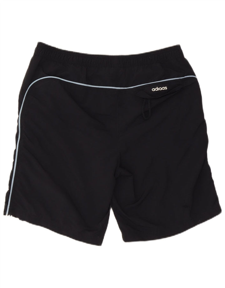 ADIDAS Mens Swimming Shorts Large Navy Blue Polyester