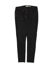 BENCH Womens Skinny Jeans W32 L34 Black Cotton