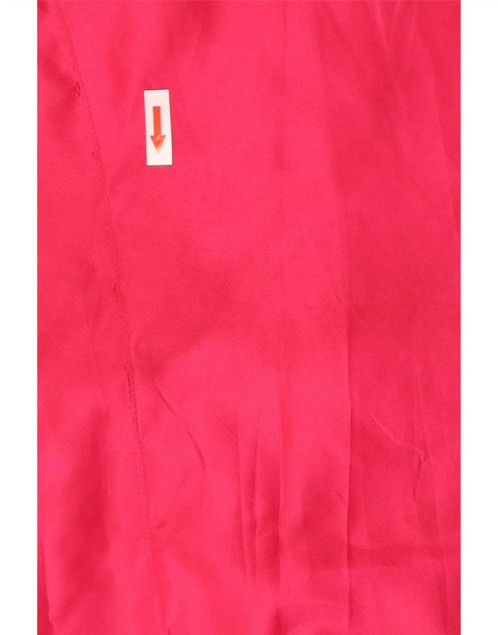 Lutz Teutloff Womens Shirt Blouse UK 14 Large Pink Polyester