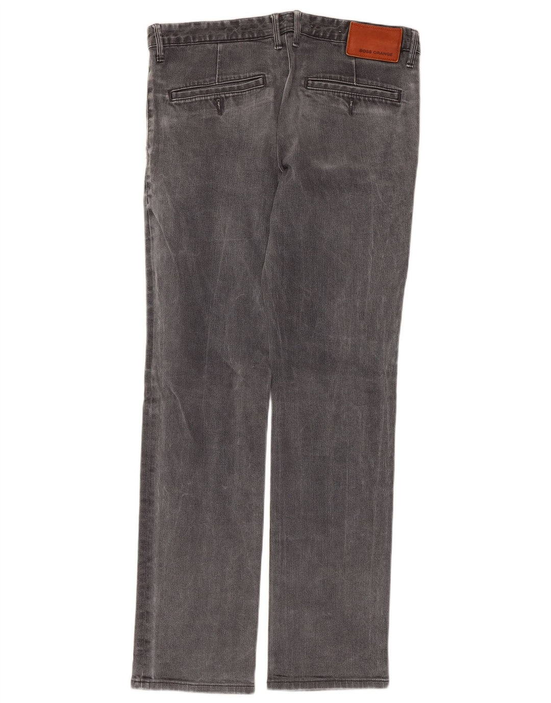 Hugo Boss Mens Straight Jeans  W32 L30 Grey