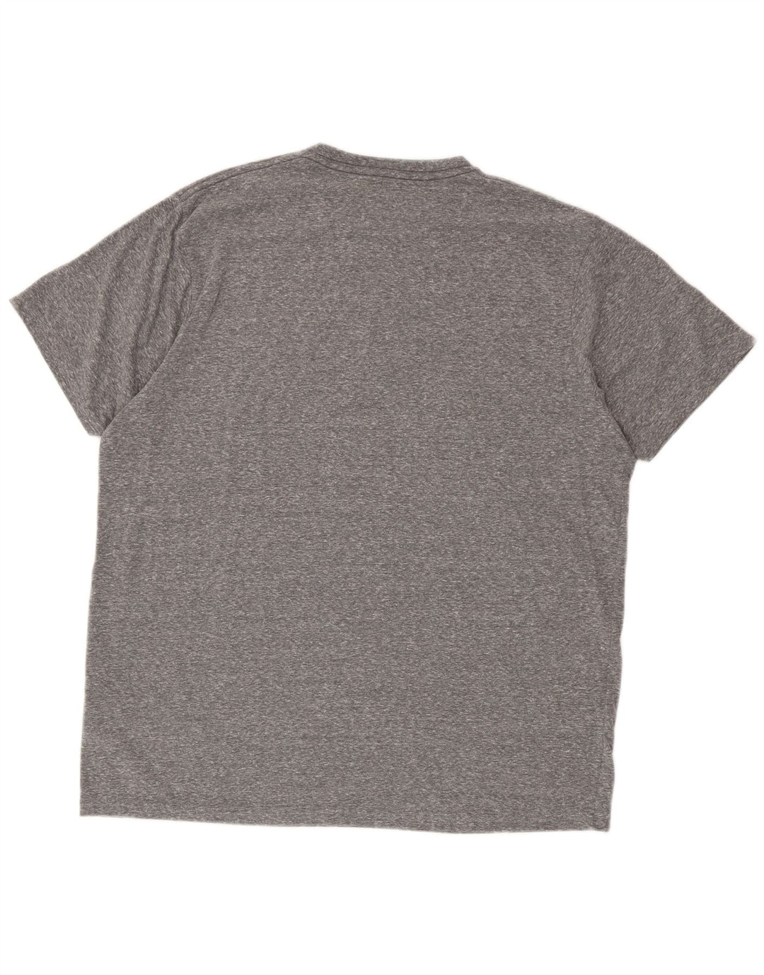 Weird Fish Mens Graphic T-Shirt Top XL Grey Flecked Polyester