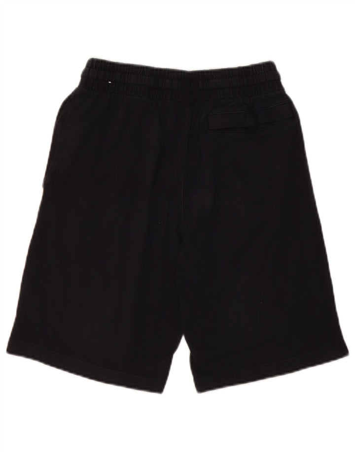 Nike Boys Sport Shorts 10-11 Years Medium Black Cotton
