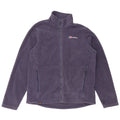 Berghaus Mens Liner Fleece Jacket UK 42 XL Blue Polyester