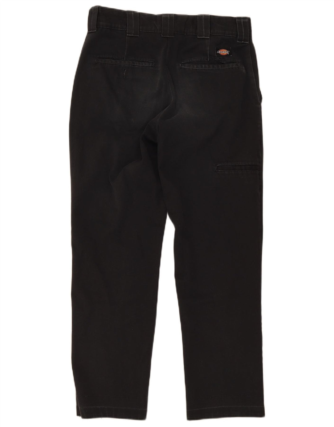 Dickies Mens Slim Tapered Casual Trousers W30 L28 Black Polyester