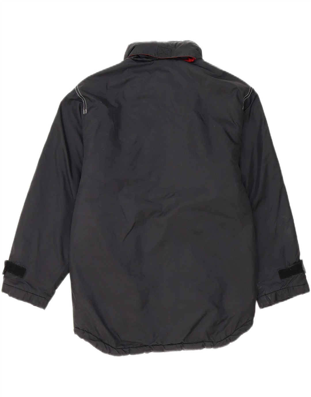 REEBOK Boys Windbreaker Jacket 12-13 Years Medium  Black Nylon Vintage Reebok and Second-Hand Reebok from Messina Hembry 