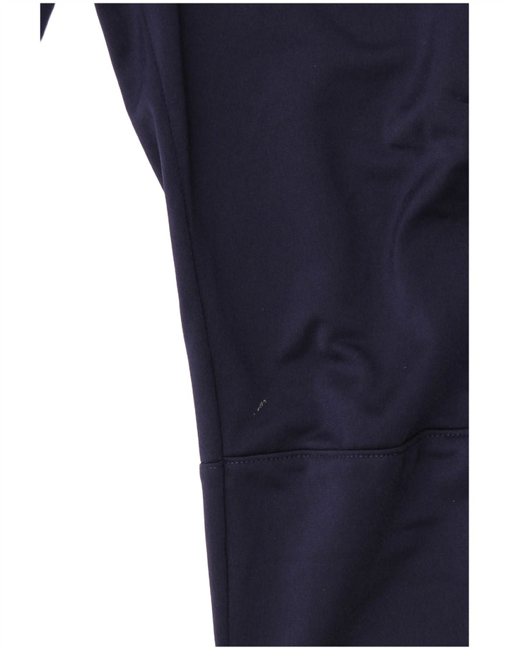 Puma Womens Tracksuit Trousers UK 14 Medium Navy Blue