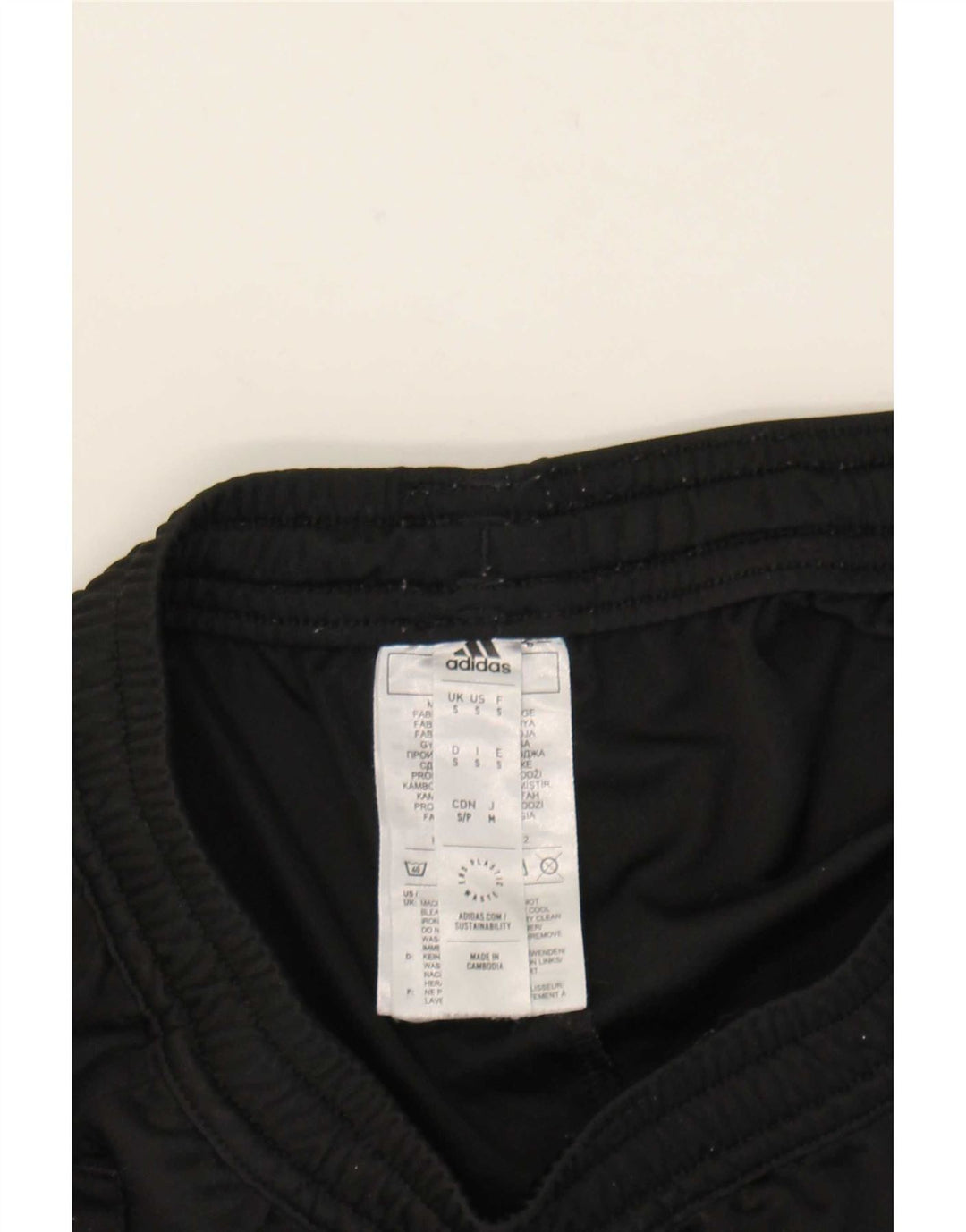 Adidas Mens Aeroready Sport Shorts Small Black Polyester