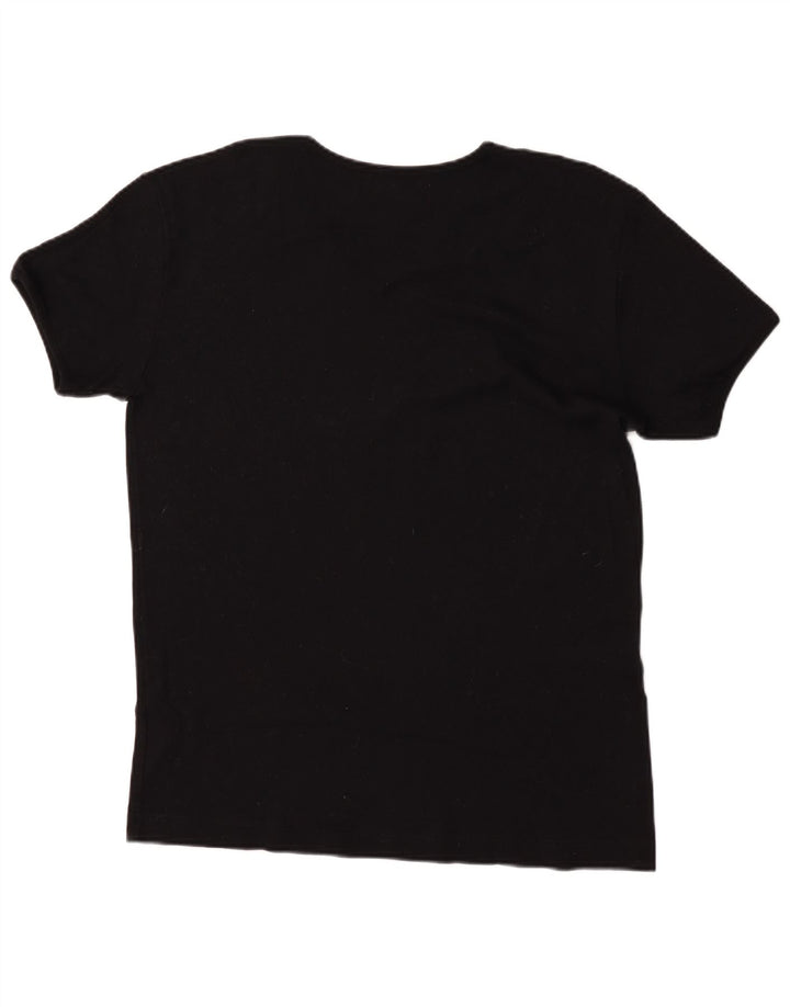 Rifle Mens T-Shirt Top 2XL Black Cotton