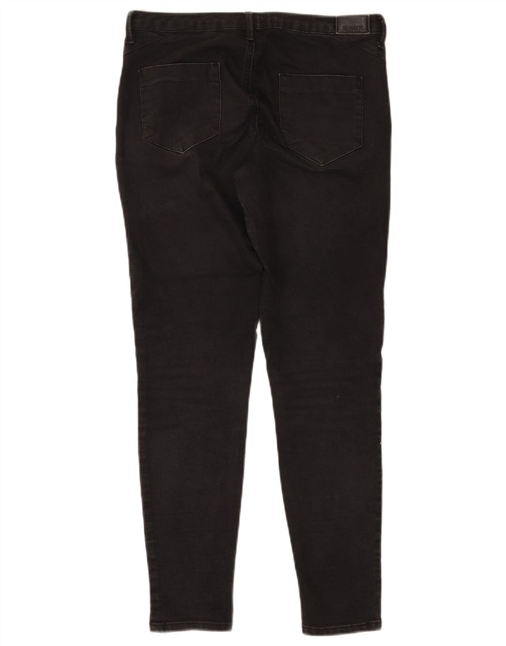 Zara Womens Skinny Jeans EU 40 Medium W30 L28 Black