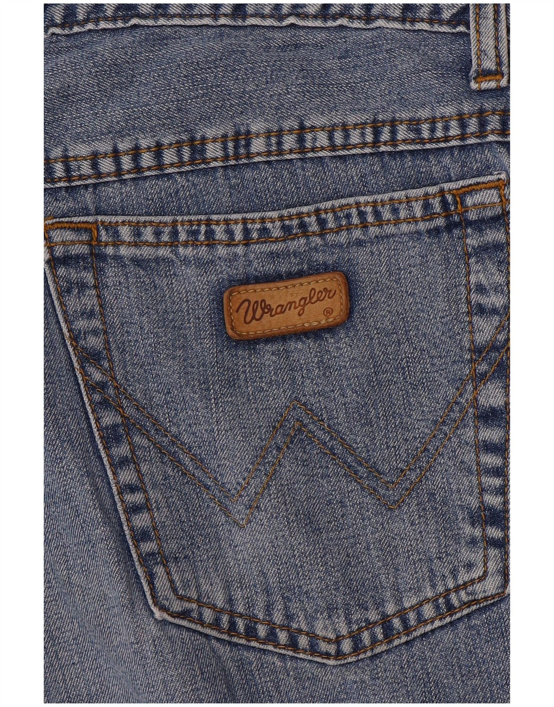 Wrangler Mens Denim Shorts W28 Medium Blue