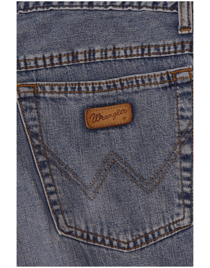 Wrangler Mens Denim Shorts W28 Medium Blue