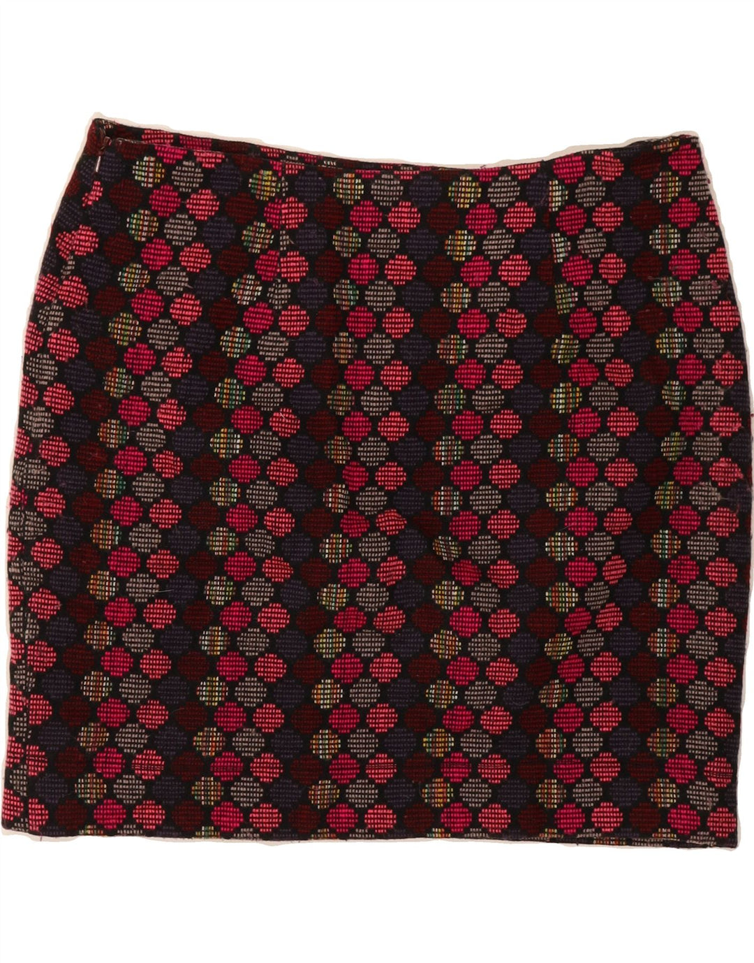 WHITE STUFF Womens Mini Skirt UK 14 Large W36  Multicoloured Spotted Vintage White Stuff and Second-Hand White Stuff from Messina Hembry 