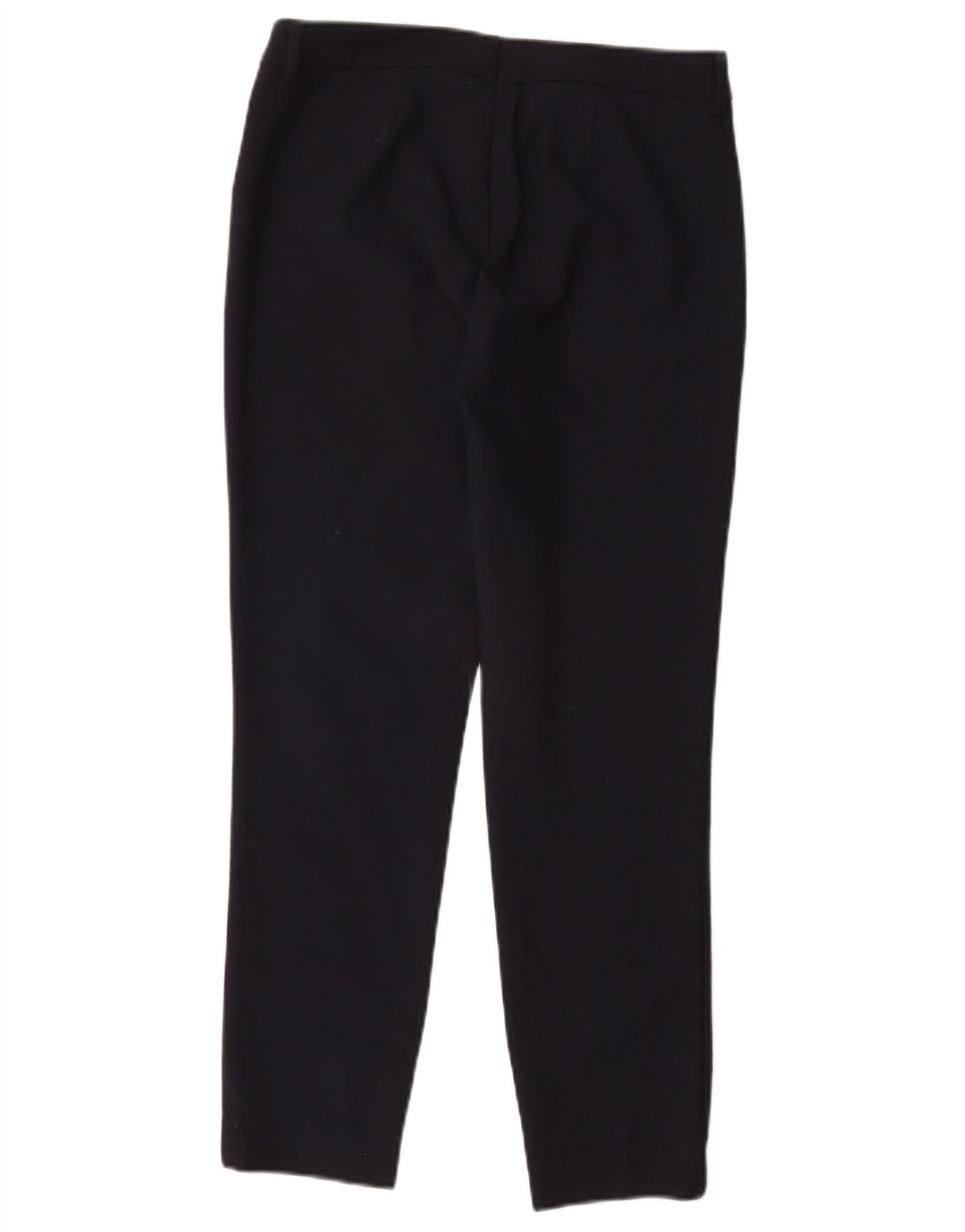 Trussardi Womens Slim Suit Trousers IT 42 Medium W30 L27 Navy Blue