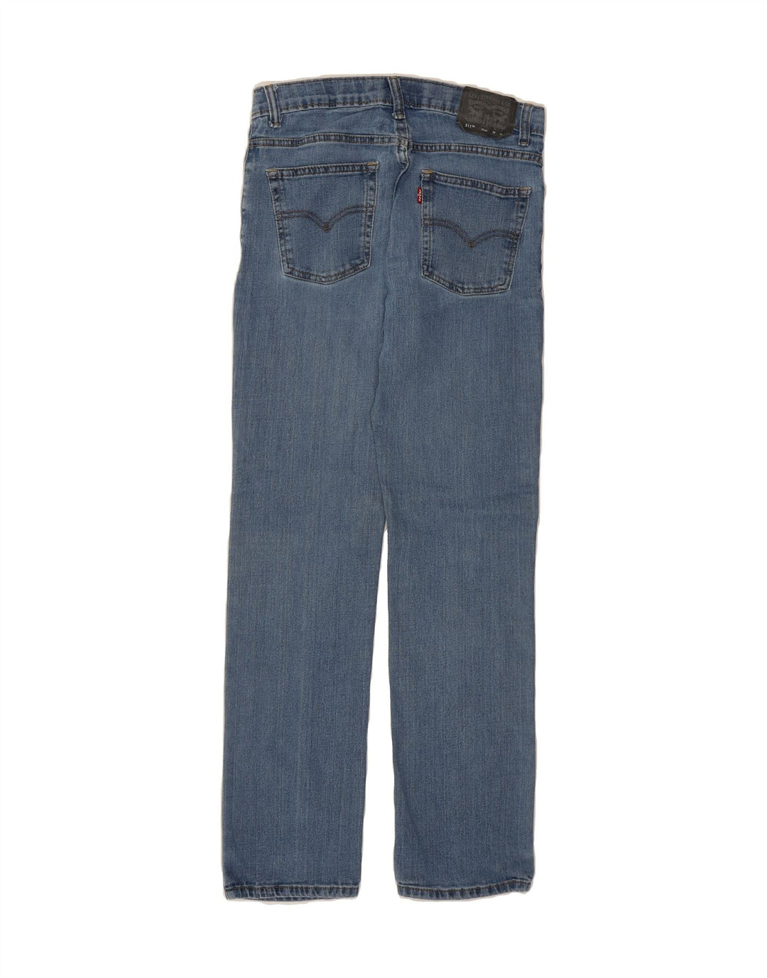 LEVI'S Girls 511 Slim Jeans 15-16 Years W29 L31 Blue Vintage Levi's and Second-Hand Levi's from Messina Hembry 