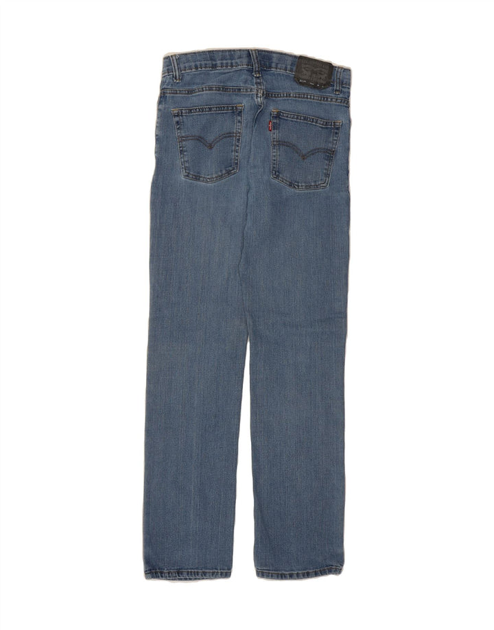 LEVI'S Girls 511 Slim Jeans 15-16 Years W29 L31 Blue Vintage Levi's and Second-Hand Levi's from Messina Hembry 