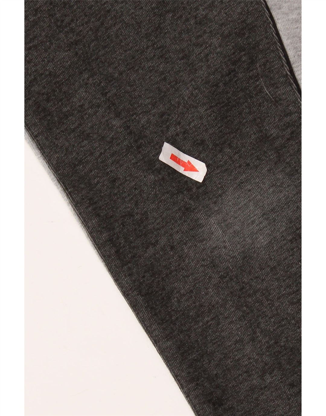 CHAMPION Mens Tracksuit Top Jacket Large Grey Cotton