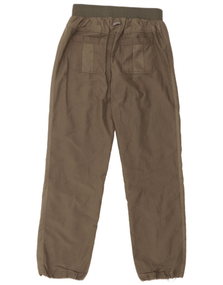 CHAMPION Womens Tracksuit Trousers Joggers UK 14 Medium  Green Polyester