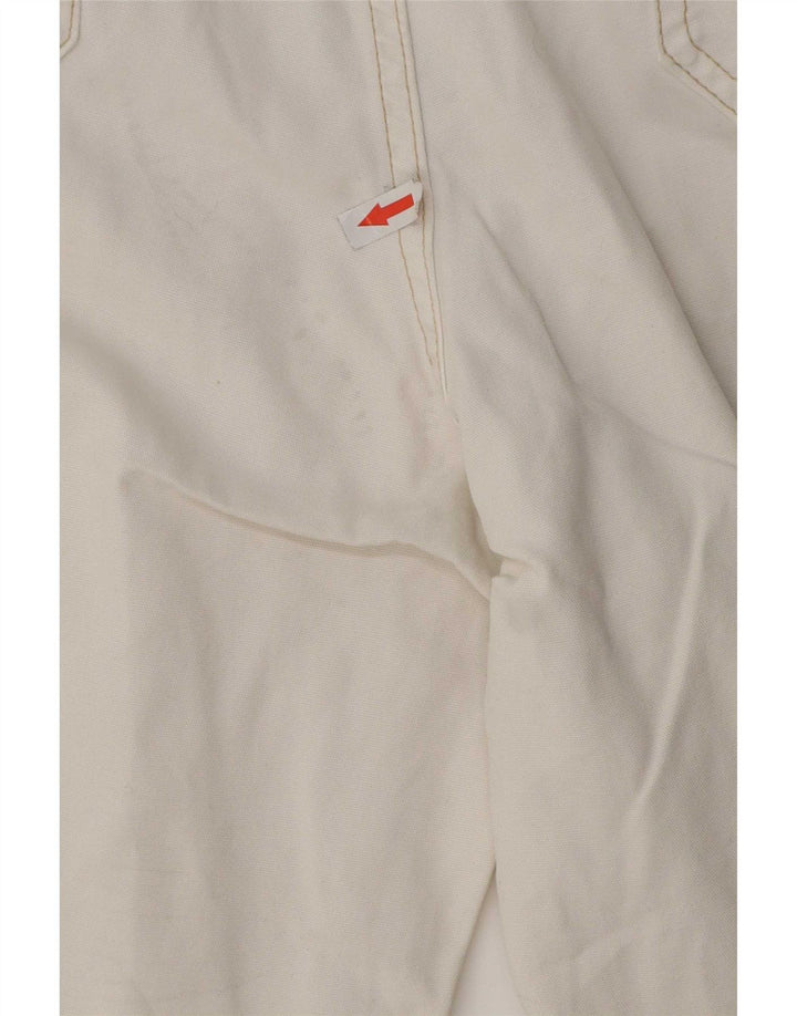 Jeckerson Mens Bermuda Shorts W36 Large White
