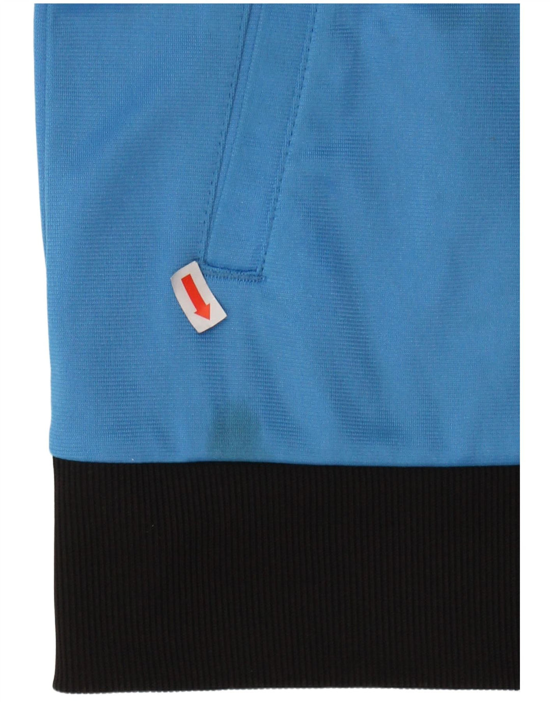 DIADORA Mens Tracksuit Top Jacket Large Blue Colourblock Polyester