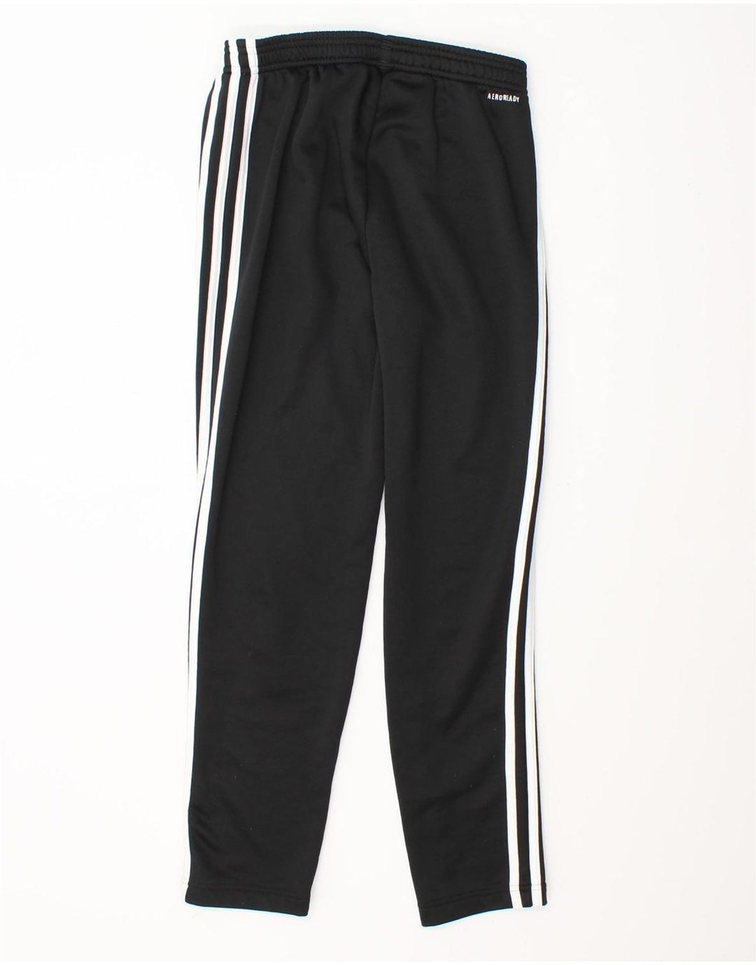 Adidas Boys Aeroready Tracksuit Trousers 11-12 Years  Black Polyester