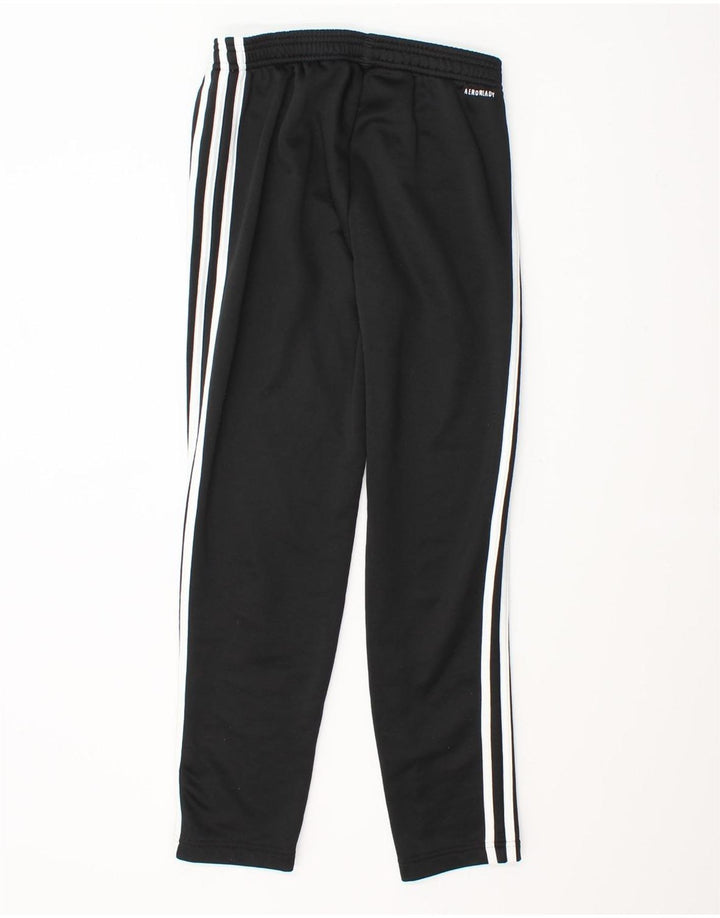 Adidas Boys Aeroready Tracksuit Trousers 11-12 Years  Black Polyester