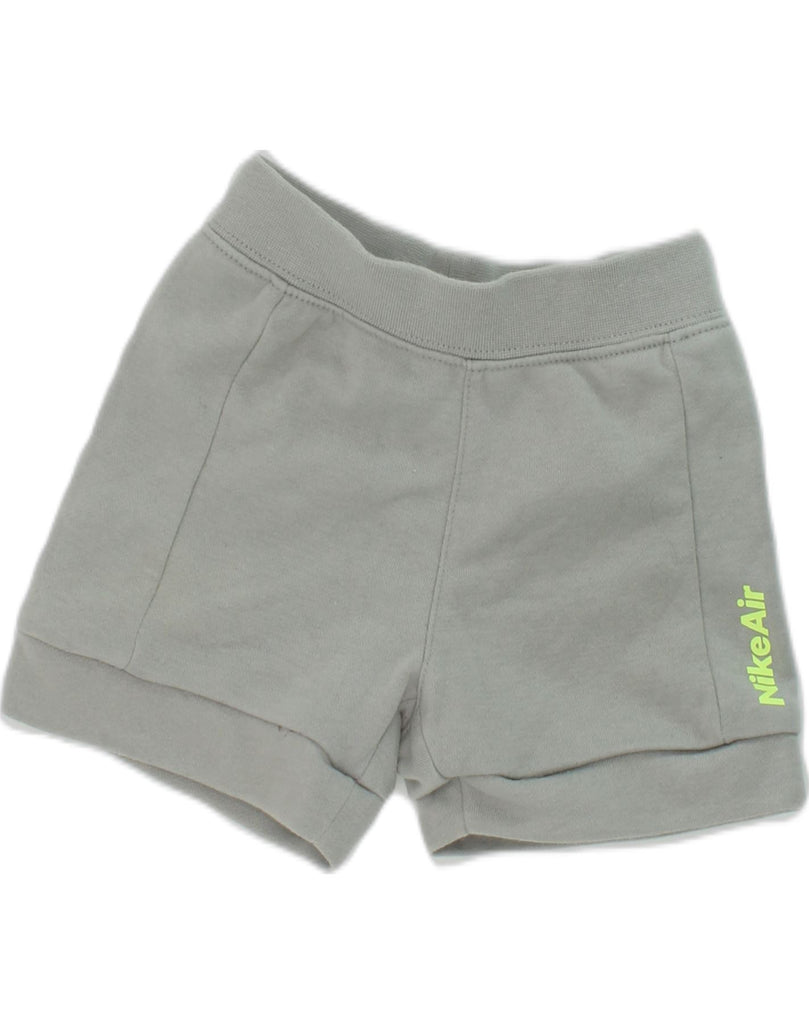 NIKE Baby Boys Nike Air Sport Shorts 9-12 Months Grey Cotton | Vintage Nike | Thrift | Second-Hand Nike | Used Clothing | Messina Hembry 