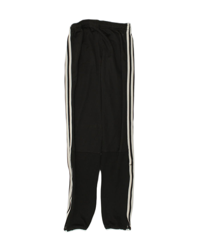 ADIDAS Boys Tracksuit Trousers Joggers 13-14 Years Black Polyester | Vintage Adidas | Thrift | Second-Hand Adidas | Used Clothing | Messina Hembry 