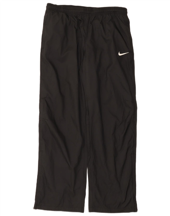 Nike Mens Tracksuit Trousers Large Black