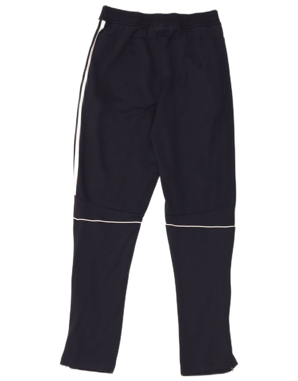 Adidas Boys Climacool Tracksuit Trousers 13-14 Years Navy Blue Sports