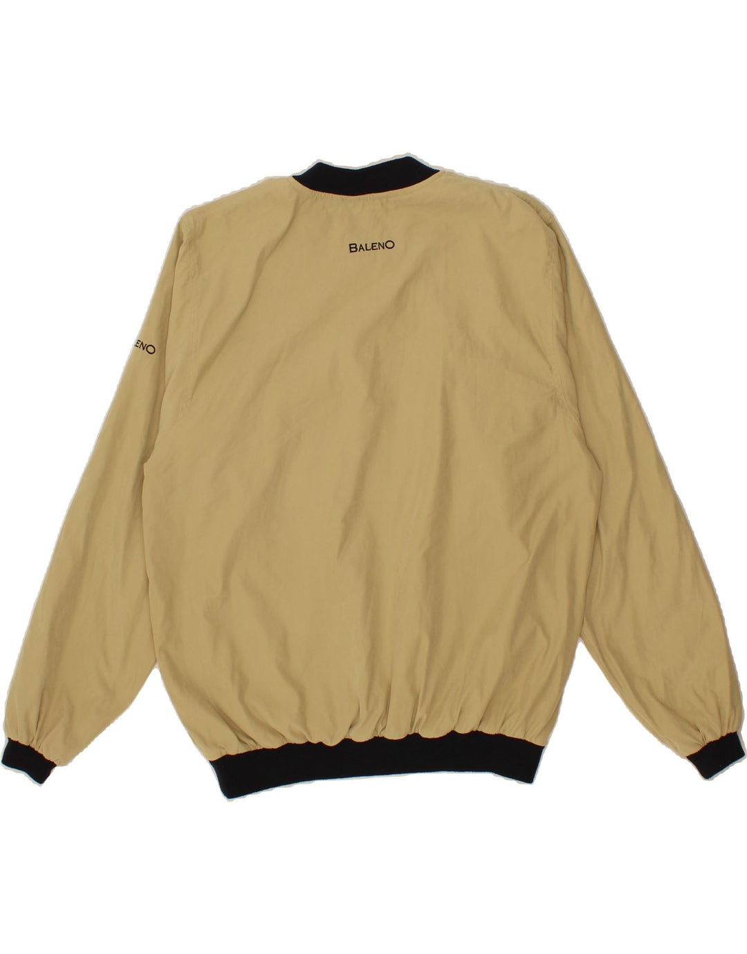 BALENO Mens Sweatshirt Jumper Large Beige Polyester Vintage Baleno and Second-Hand Baleno from Messina Hembry 