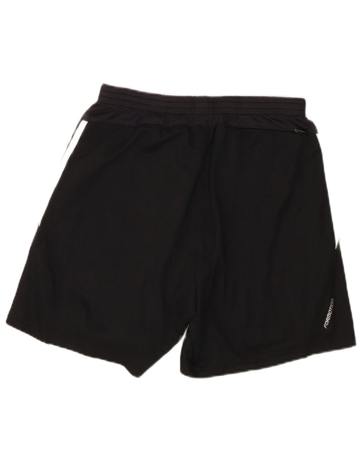 Adidas Mens Climacool Sport Shorts Small Black Polyester