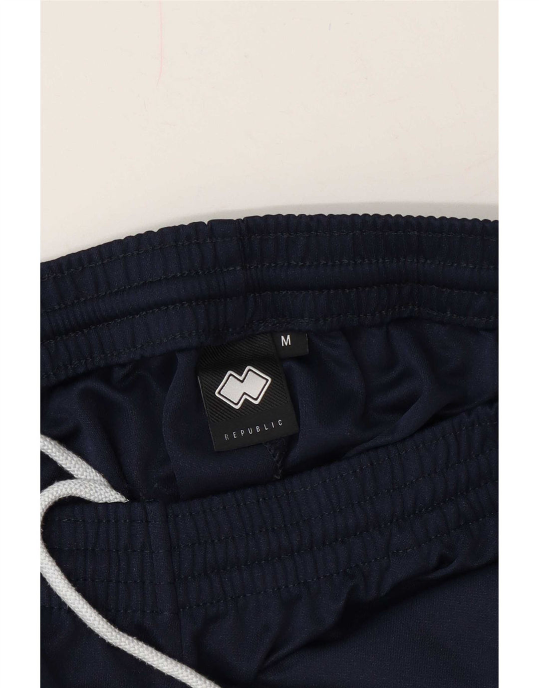 Errea Mens Graphic Sport Shorts Medium Navy Blue