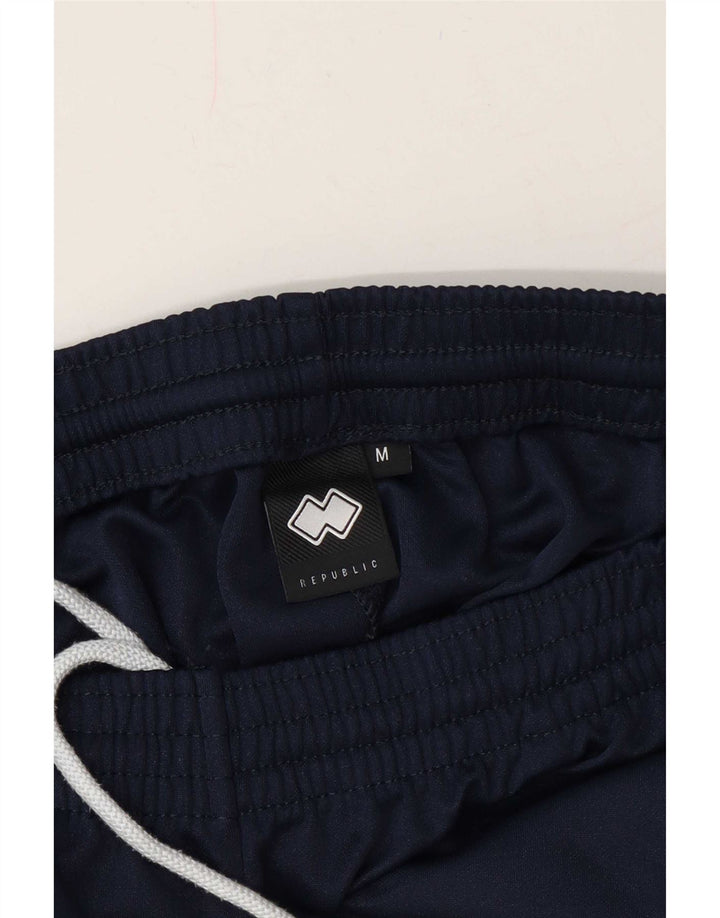 Errea Mens Graphic Sport Shorts Medium Navy Blue