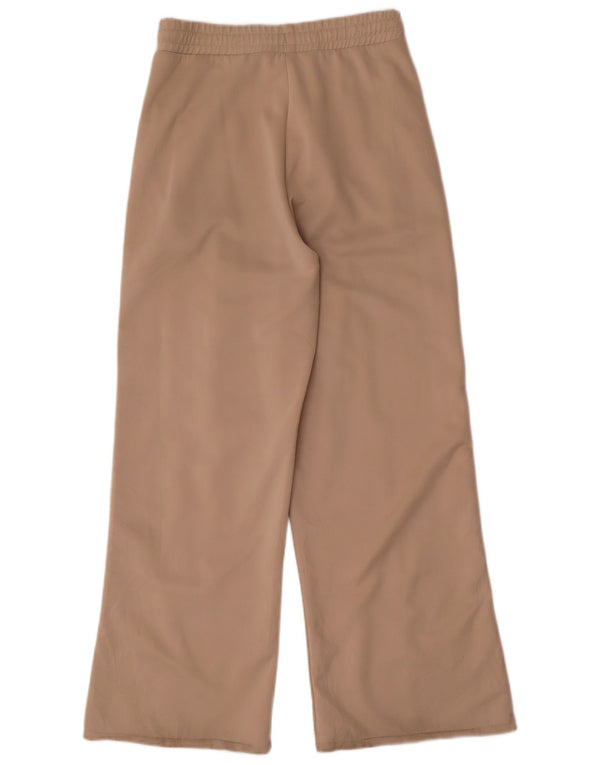 Zara Mens Tracksuit Trousers Medium  Beige Colourblock