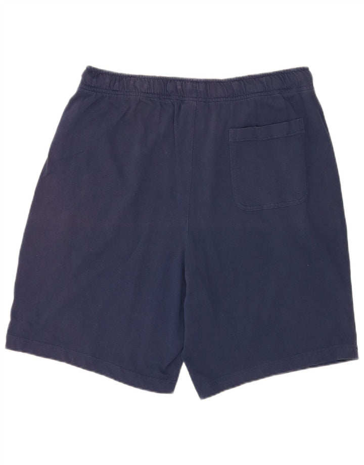 Nike Mens Sport Shorts XL Navy Blue Cotton
