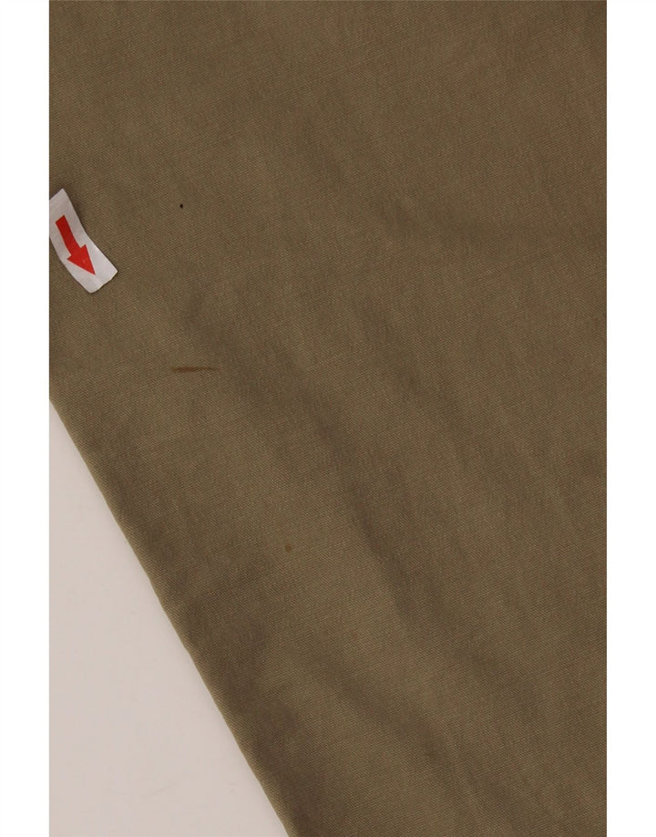 SUPERDRY Mens Slim Cargo Trousers W32 L32 Beige Cotton
