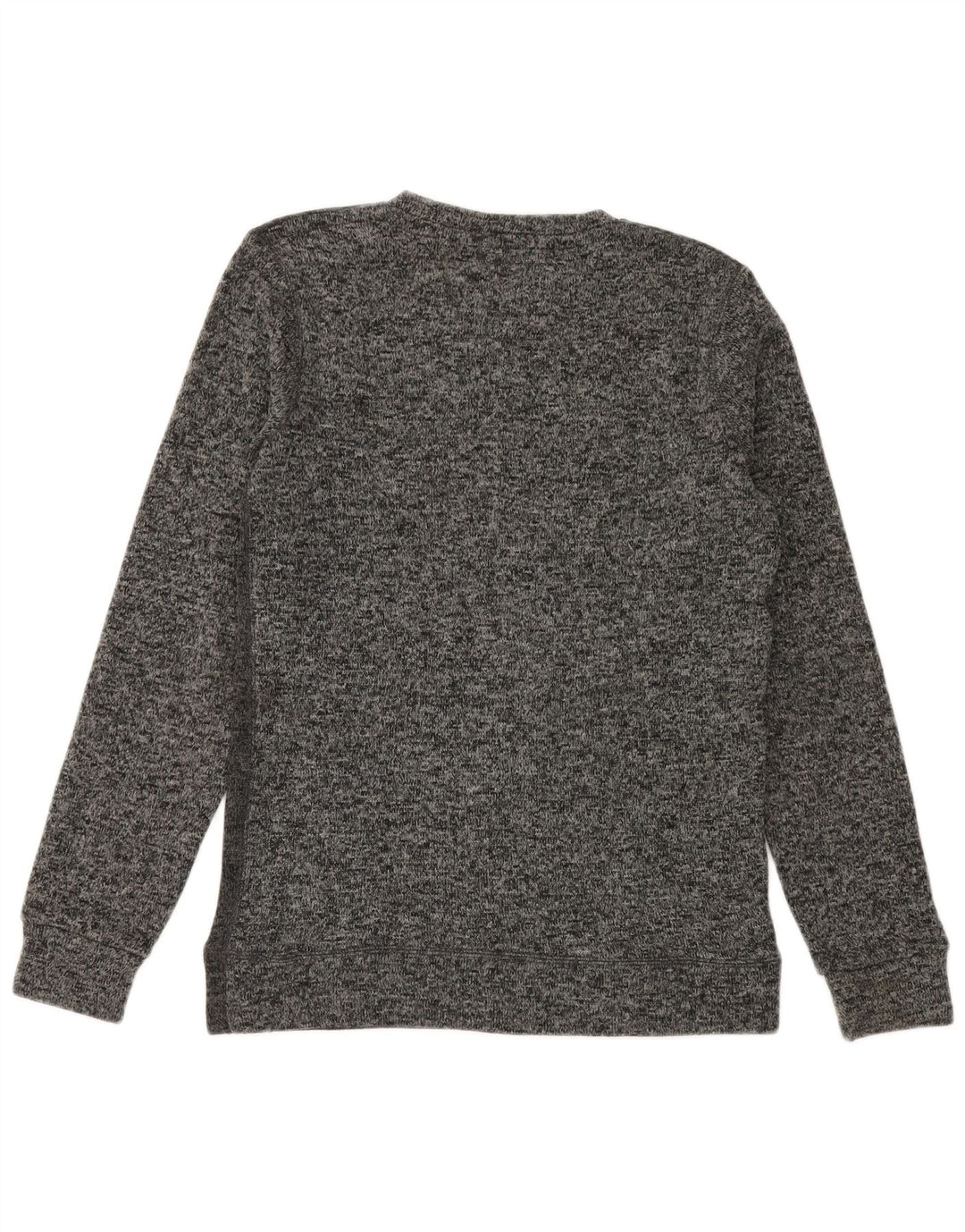 Quiksilver Mens Sweatshirt Jumper XS Grey Flecked Polyester